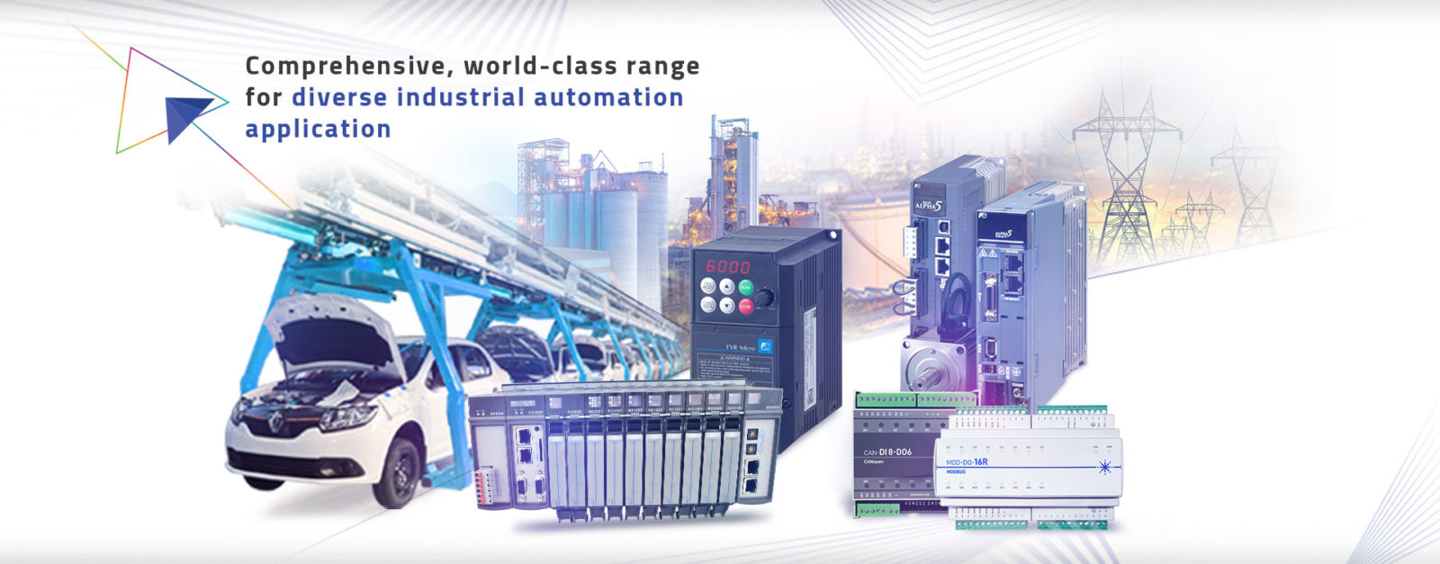 Products - Messung Industrial Automation