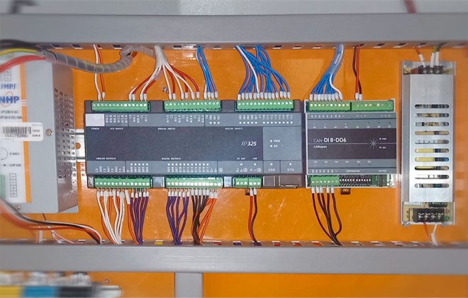 Plc-automation-control-system - Messung Industrial Automation